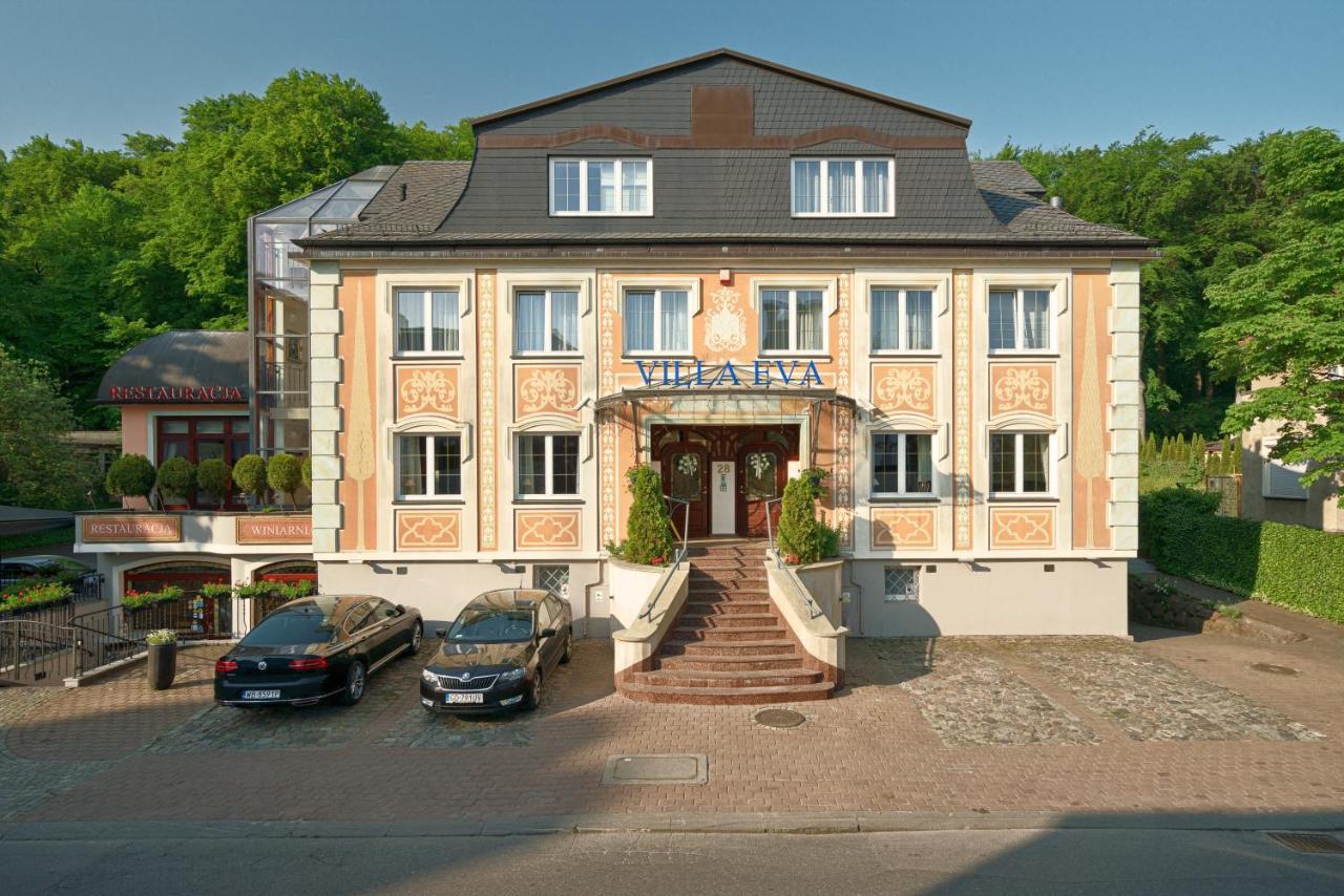 Hotel Villa Eva Gdańsk Exterior foto